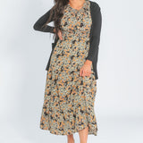 Fiona Floral Maxi Dress