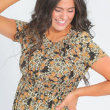 Fiona Floral Maxi Dress