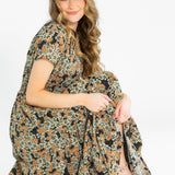 Fiona Floral Maxi Dress