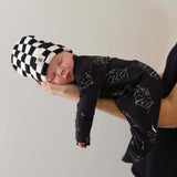 Flaming Hearts | Bamboo Zip Pajamas | Made of the softest premium bamboo. Durable and well designed your little ones can sleep and play in these cozy pajamas. All sizes have rollover cuffs on the hands and cuffs on the feet giving you the option to go foo