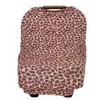 Floral Car Seat Cover - Portrait