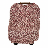 Floral Car Seat Cover - Portrait