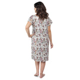 Floral Labor & Delivery Gown