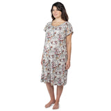Floral Labor & Delivery Gown