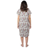 Floral Labor & Delivery Gown
