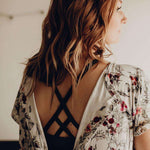 Floral Labor & Delivery Gown | Milk & Baby