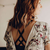 Floral Labor & Delivery Gown | Milk & Baby