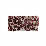 Floral Ribbed Headband - Portrait