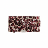 Floral Ribbed Headband - Portrait