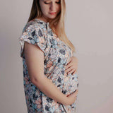 Flower Bloom Labor & Delivery Gown | Milk & Baby