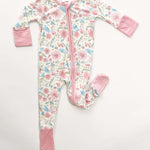 Luna + Luca Wildflowers Bamboo Jumpsuit | Milk & Baby