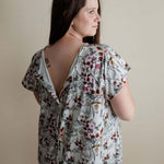 Floral Labor & Delivery Gown | Milk & Baby