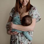 Floral Labor & Delivery Gown | Milk & Baby