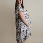 Floral Labor & Delivery Gown | Milk & Baby