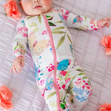 Flutter Babes Footie | Milk & Baby