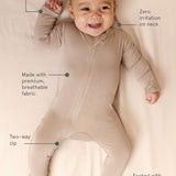 Galah | CloudBlend™ Footed Pajamas