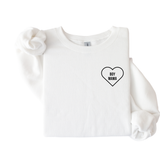 Boy Mama Sweatshirt 🖤