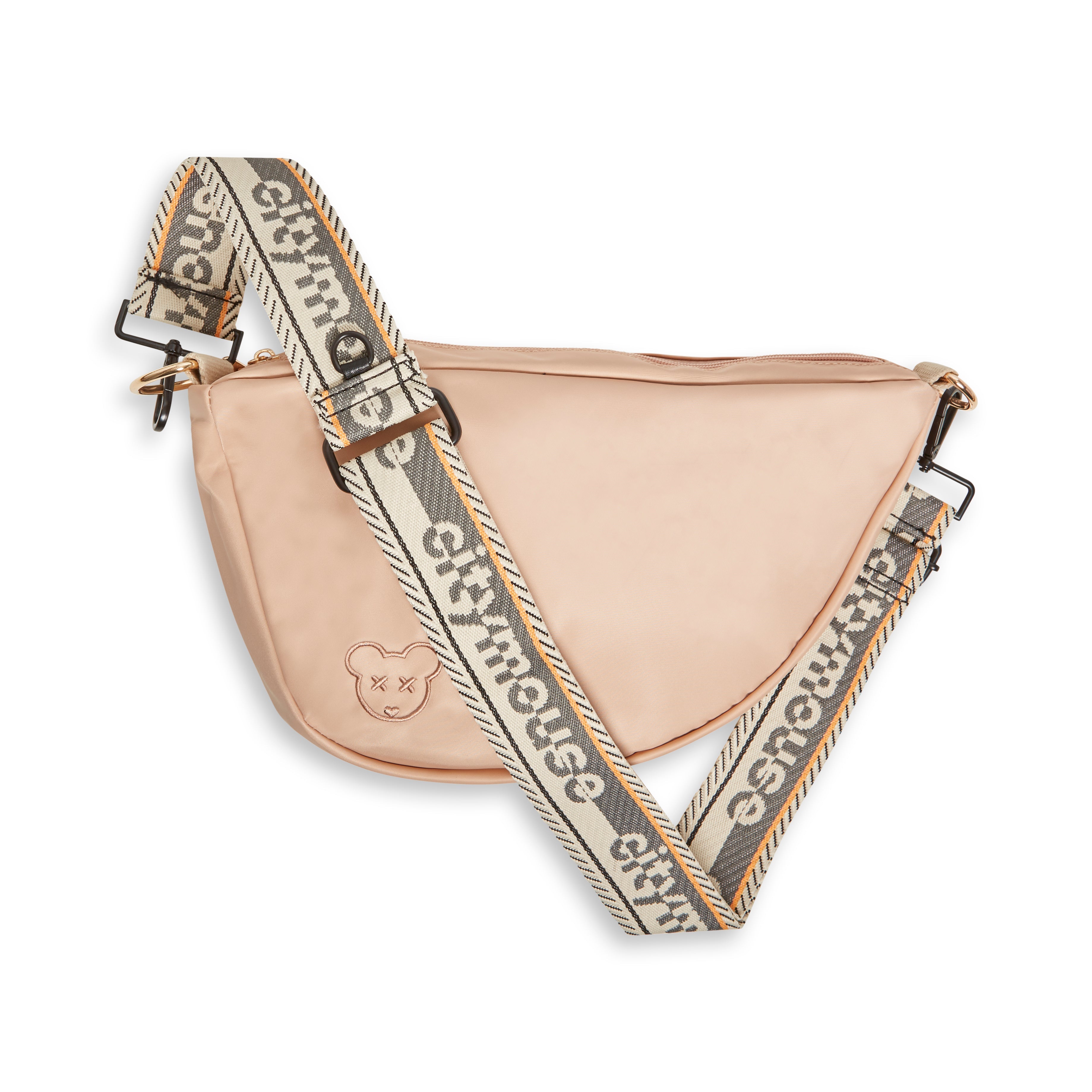 citymini Sling Diaper Bag | Sand Beige | Milk & Baby