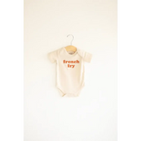 French Fry Organic Cotton Baby Onesie | Milk & Baby