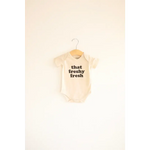Freshy Fresh Organic Cotton Baby Onesie for New Arrivals | Milk & Baby