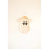 Freshy Fresh Organic Cotton Baby Onesie for New Arrivals | Milk & Baby