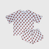 Fries & Cola | Women's Bamboo Short Set
