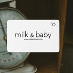 Gift Card - Milk & Baby 