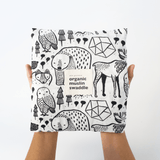 Nordic | Organic Muslin Swaddle