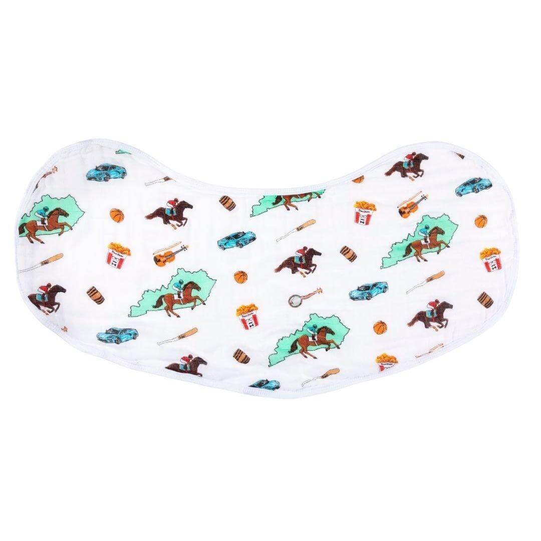 Kentucky Baby Muslin | Gift Set | Milk & Baby