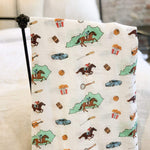 Kentucky Baby Muslin | Gift Set | Milk & Baby