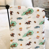 Kentucky Baby Muslin | Gift Set | Milk & Baby