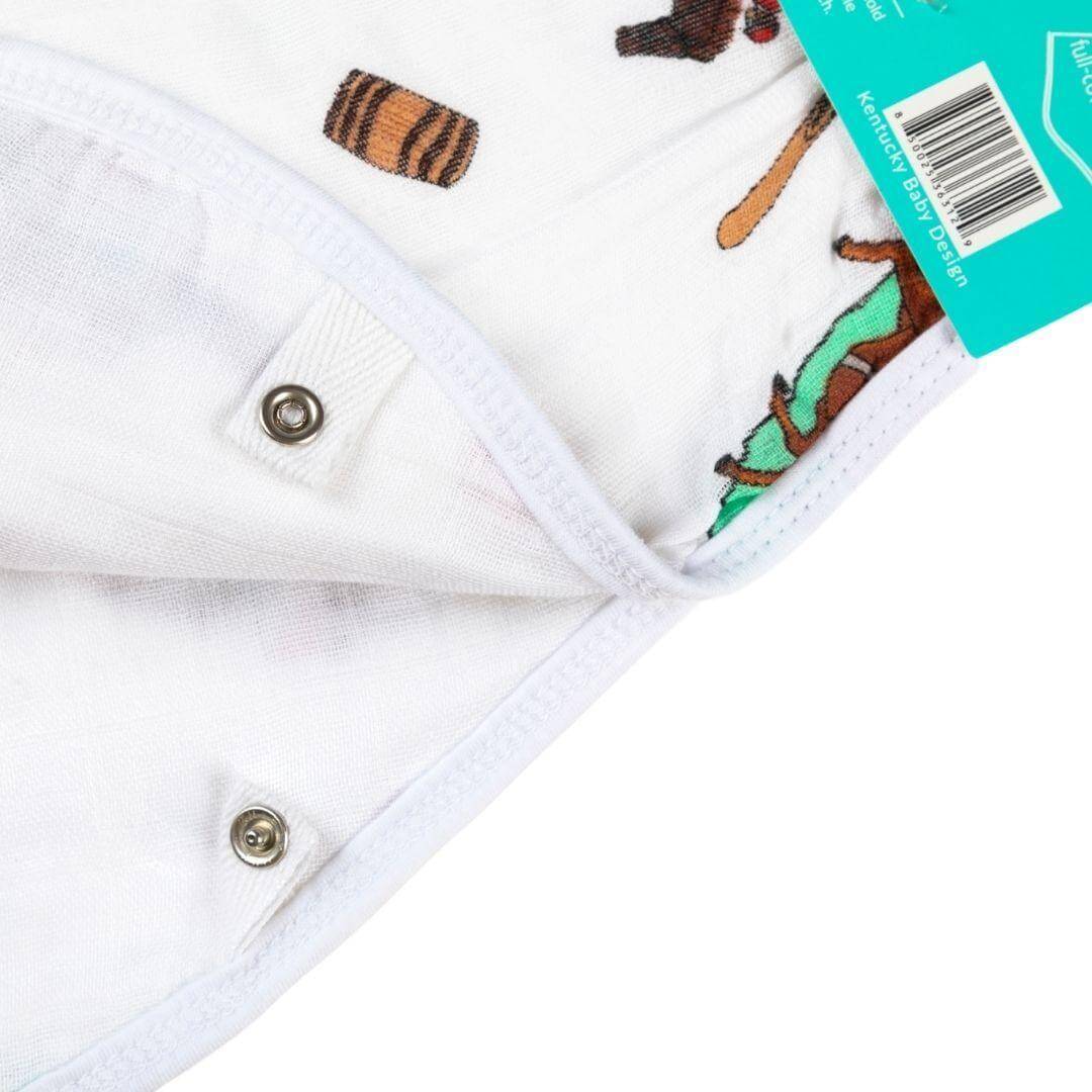 Kentucky Baby Muslin | Gift Set | Milk & Baby