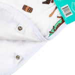 Kentucky Baby Muslin | Gift Set | Milk & Baby