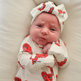 Sad Girl | Bamboo Zip Pajamas