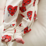 Sad Girl | Bamboo Zip Pajamas