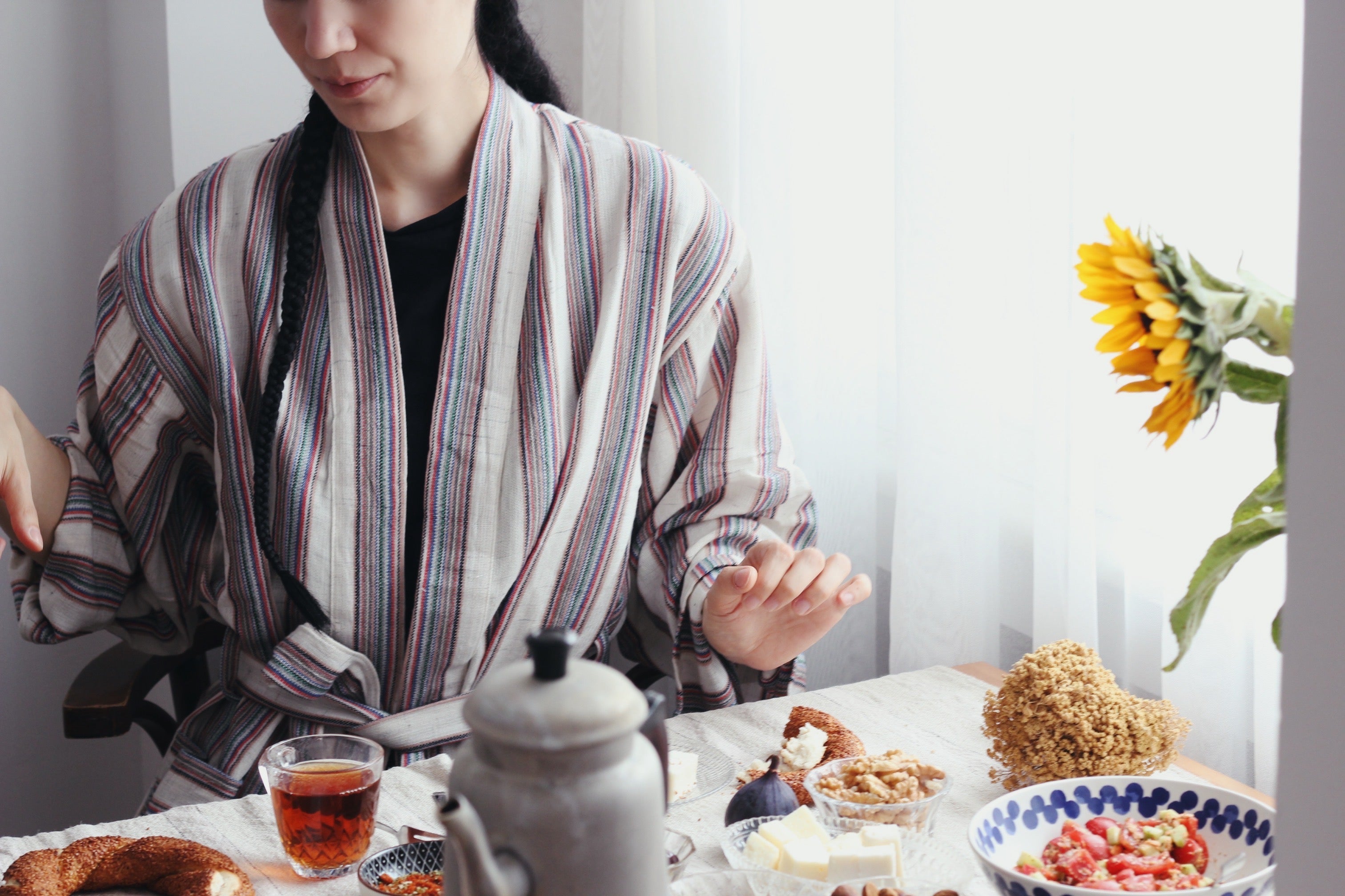 Gocek Kimono Robe | Milk & Baby