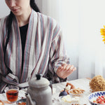 Gocek Kimono Robe Milk & Baby