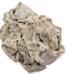 Good Dog Muslin Swaddle Blanket | Milk & Baby