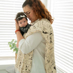 Good Dog Muslin Swaddle Blanket | Milk & Baby