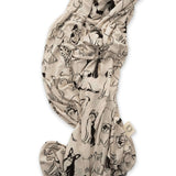 Good Dog Stretch Swaddle Blanket | Milk & Baby