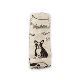 Good Dog Stretch Swaddle Blanket | Milk & Baby
