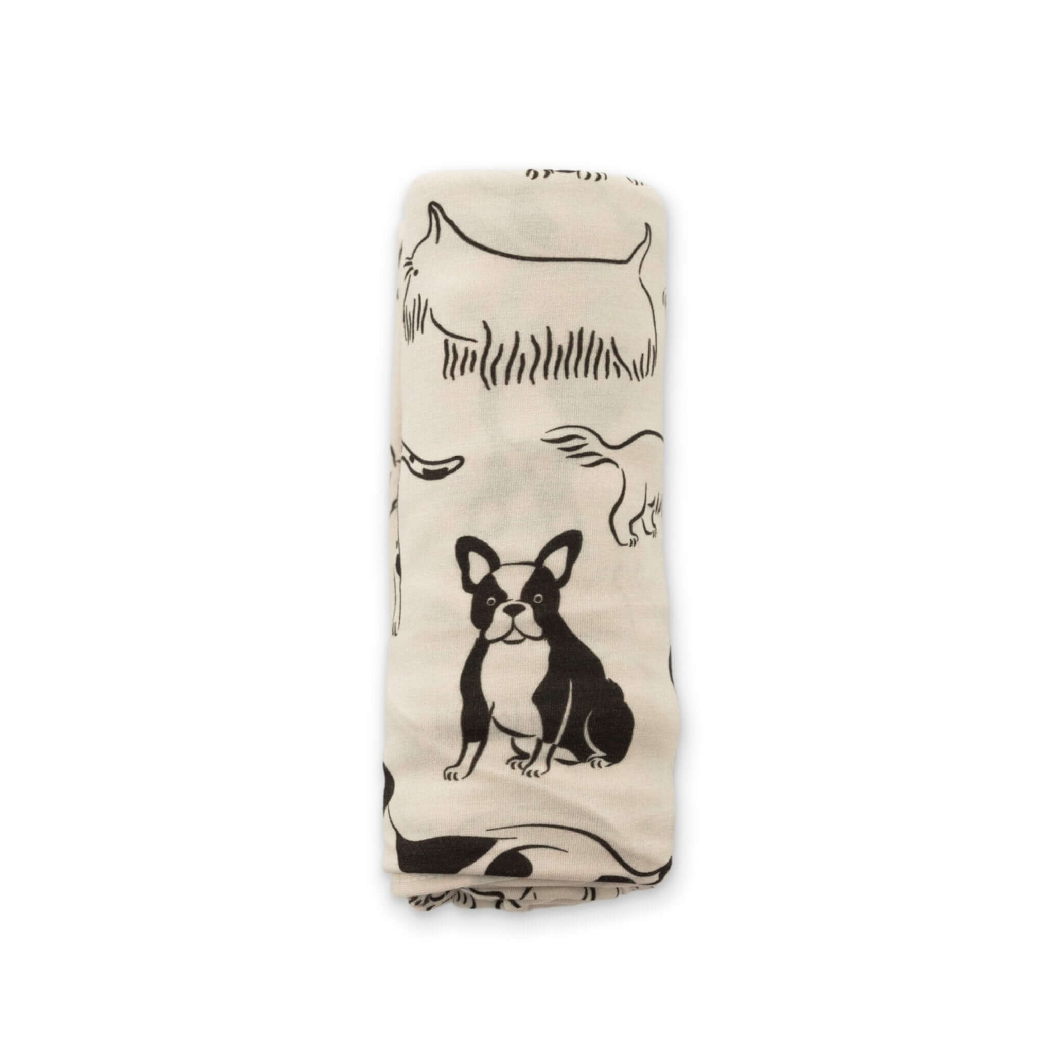 Good Dog Stretch Swaddle Blanket | Milk & Baby