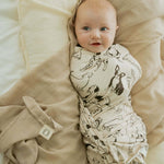 Good Dog Stretch Swaddle Blanket | Milk & Baby