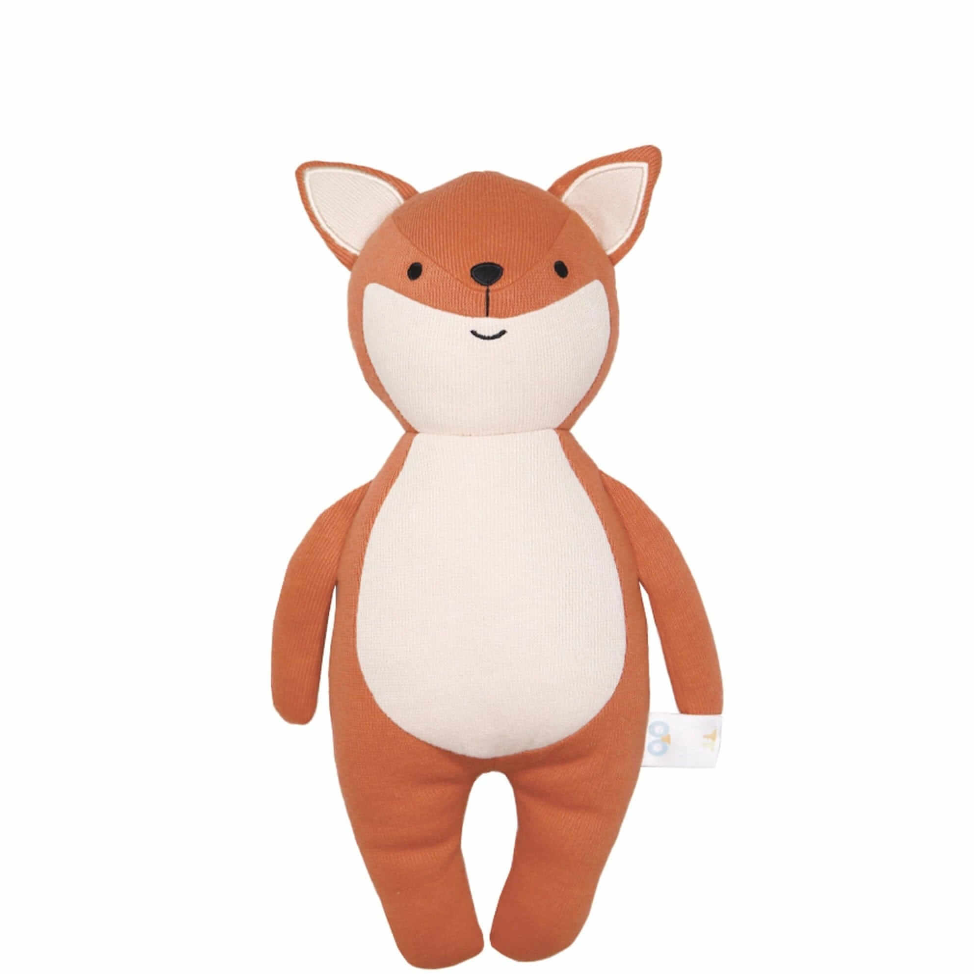 Terracotta Fox Gift Set | Milk & Baby