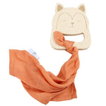 Terracotta Fox Gift Set | Milk & Baby
