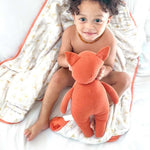 Terracotta Fox Gift Set | Milk & Baby