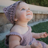 Matilda | Girl's Knit Short Set