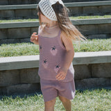 Matilda | Girl's Knit Short Set