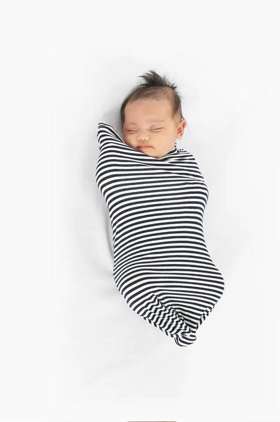 Newborn Receiving Blanket Headband Set Flower Print Baby Swaddle Shop Online In Pakistan