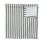 Green Stripe Bamboo Swaddle with extra spacing
